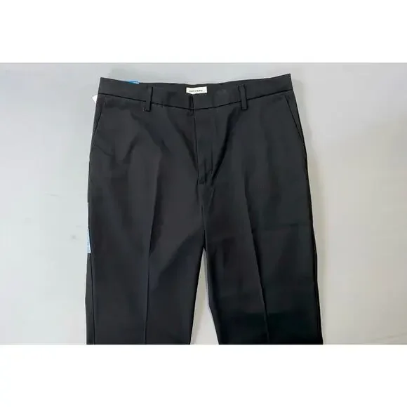 Dockers Non-Iron Khaki Classic Fit Stretch Chino Pants. Black, Men's 36X31. NWT! - Picture 3 of 7